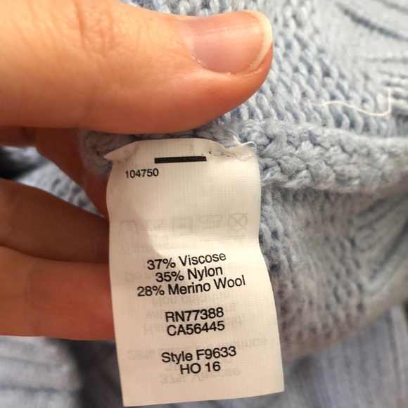 J.Crew Periwinkle Wool Marnie Sweater - Picture 5 of 6